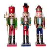 15" Glitz & Glam Nutcracker Assorted Set Of 3 1 15" Glitz & Glam Nutcracker Assorted Set Of 3 -Christmas decorations Shop 8511438078