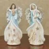 4" Aqua & Ivory Seaside Angels Assorted Set Of 2 -Christmas decorations Shop 8511438998 dda16d13 0f5f 4292 b270 dd7ae5b64dde
