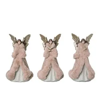 11" Cozy Elegant Angel Assorted Set Of 3 4 11" Cozy Elegant Angel Assorted Set Of 3 - Image 2