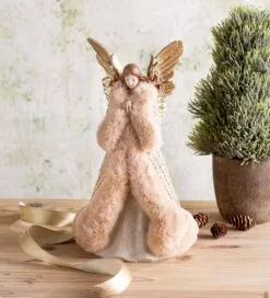 11" Cozy Elegant Angel Assorted Set Of 3