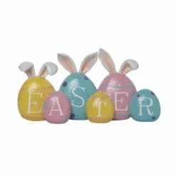 5" Easter Egg Decor