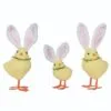 11" Chicks With Bunny Ears Set Of 3 -Christmas decorations Shop 8511442826