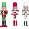 10" Retro Nutcracker Assorted Set Of 3 -Christmas decorations Shop 8511463036