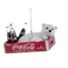 4" Coca-Cola Polar Bear Ornament Set Of 2 1 4" Coca-Cola Polar Bear Ornament Set Of 2 -Christmas decorations Shop 8613124665