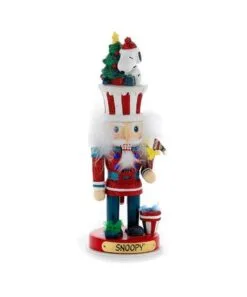 12" Peanuts Snoopy Nutcracker