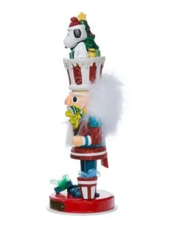 12" Peanuts Snoopy Nutcracker -Christmas decorations Shop 8613125685c