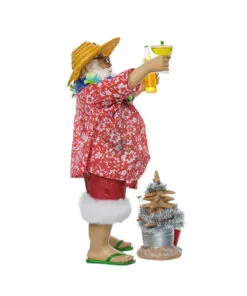 10" Beach Santa Set -Christmas decorations Shop 8613131912 2