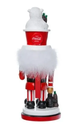 15" Coca-Cola Polar Bear Hat Hollywood Nutcracker -Christmas decorations Shop 8613133961d