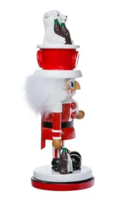 15" Coca-Cola Polar Bear Hat Hollywood Nutcracker -Christmas decorations Shop 8613133961e