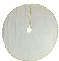 48" Gold Reindeer & Tree Applique Tree Skirt -Christmas decorations Shop 8613136084C