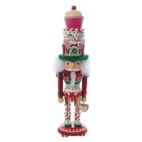 18" Hollywood Cupcake & Sweets Nutcracker 3 18" Hollywood Cupcake & Sweets Nutcracker