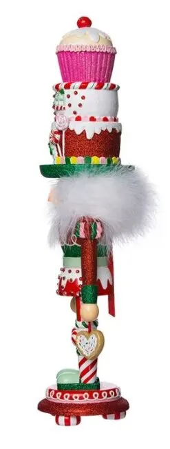 18" Hollywood Cupcake & Sweets Nutcracker 8 18" Hollywood Cupcake & Sweets Nutcracker -Christmas decorations Shop 8613136455d