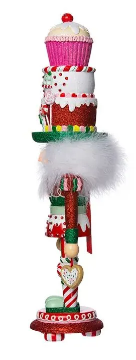 18" Hollywood Cupcake & Sweets Nutcracker 5 18" Hollywood Cupcake & Sweets Nutcracker - Image 3