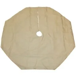 54" Ivory & Gold Pinecone Accented Tree Skirt -Christmas decorations Shop 8613140213B