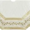 54" Ivory & Gold Pinecone Accented Tree Skirt 1 54" Ivory & Gold Pinecone Accented Tree Skirt -Christmas decorations Shop 8613140213 9b1038aa e0ae 489c 8526 72615bb7dc5f