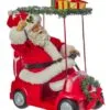 11" Santa Driving Golf Cart 1 11" Santa Driving Golf Cart -Christmas decorations Shop 8613140878