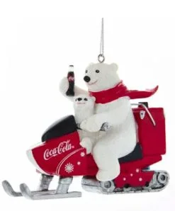 3" Coca-Cola Polar Bear-Mobile -Christmas decorations Shop 8613146236
