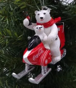 3" Coca-Cola Polar Bear-Mobile