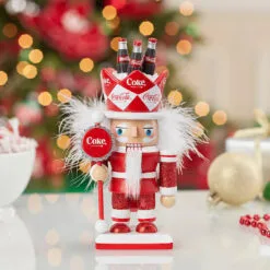 7" Coca-Cola Nutcracker