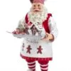 11" Gingerbread Chef Santa 2 11" Gingerbread Chef Santa -Christmas decorations Shop 8613150372