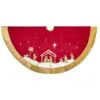 48" Red & Gold Nativity Tree Skirt -Christmas decorations Shop 8613151635 c85987e0 de08 4ce7 b9ff c9fd20b84359
