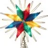 12" Multicolor Star Tree Topper With 10 Lights -Christmas decorations Shop 8613153575 9c038c46 e7d5 4c35 8337 f3d0242bb7a1