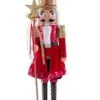 2.5 FT Red & Gold King Nutcracker -Christmas decorations Shop 8613156000