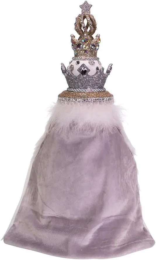 18" Fur King Nutcracker 4 18" Fur King Nutcracker - Image 2