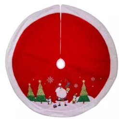 48" Holiday Decoration Tree Skirt -Christmas decorations Shop 8613156699e