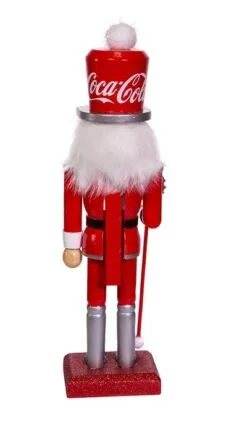 10" Coca-Cola Nutcracker 8 10" Coca-Cola Nutcracker -Christmas decorations Shop 8613157022A