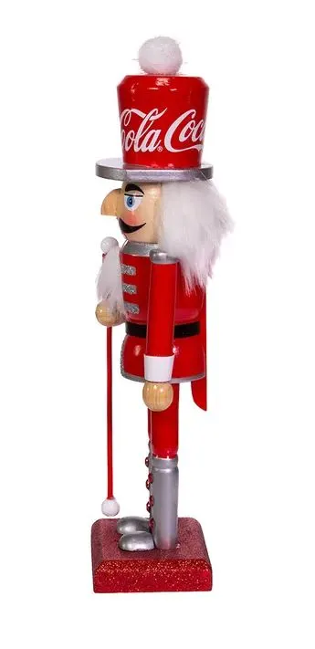 10" Coca-Cola Nutcracker 4 10" Coca-Cola Nutcracker - Image 2