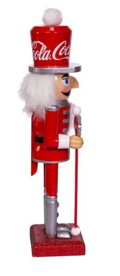10" Coca-Cola Nutcracker 9 10" Coca-Cola Nutcracker -Christmas decorations Shop 8613157022C