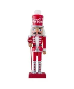 10" Coca-Cola Nutcracker