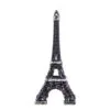 6" Black & Silver Eiffel Tower Ornament Set Of 4 -Christmas decorations Shop 8613158792 1