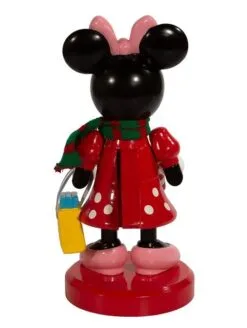10" Minnie With Candy Cane Nutcracker -Christmas decorations Shop 8613161422B
