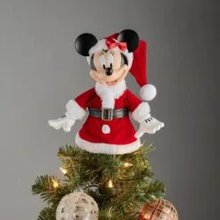 8" Minnie Tree Topper