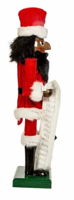15" Melanated Santa Nutcracker -Christmas decorations Shop 8613163749C