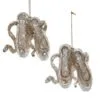 9" Gold & Silver Assorted Ballet Shoe Ornament Set Of 6 -Christmas decorations Shop 8613163802
