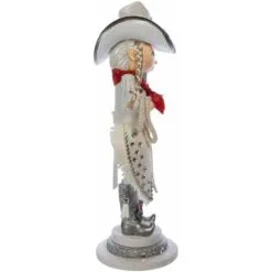 18" Hollywood Rhinestone Cowgirl Nutcracker -Christmas decorations Shop 8613166945C