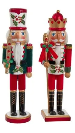 15" Holly Berry Buddy Set Of 2 -Christmas decorations Shop 8613181638