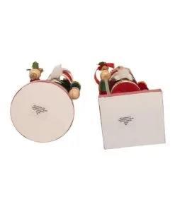 15" Holly Berry Buddy Set Of 2 -Christmas decorations Shop 8613181638 e