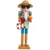 15" Beach Santa Nutcracker