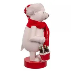 14" Coca-Cola Polar Bear Nutcracker -Christmas decorations Shop 8613182137a