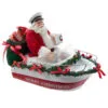 8" Boat Captain Santa -Christmas decorations Shop 8613182706 1