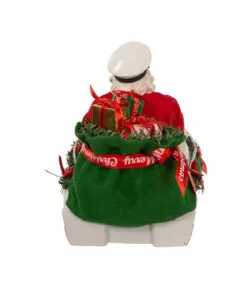 8" Boat Captain Santa 7 8" Boat Captain Santa -Christmas decorations Shop 8613182706 3
