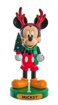 6" Mickey Mouse Nutcracker