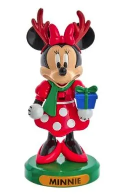 6" Minnie Mouse Nutcracker