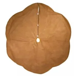 60" Gold Glitter Tree Skirt -Christmas decorations Shop 8613182983c