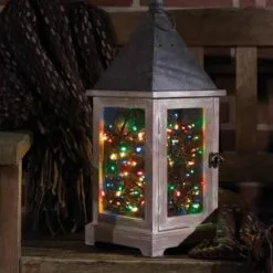 12 FT 48 LED Multicolor Black Wire 8 Function Twinkle Battery Operated