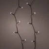 60 FT 240 LED Warm White Black Wire 8 Function Twinkle Battery Operated -Christmas decorations Shop 8711277106181